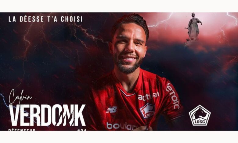 Pelatih Lille pastikan Calvin Verdonk siap tampil hadapi Toulouse