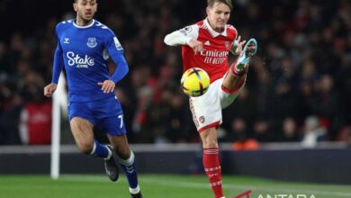 Mikel Arteta: Martin Odegaard siap tampil lawan Newcastle United