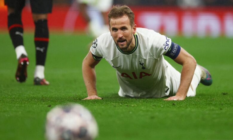 Harry Kane terkejut berhadapan dengan langkah Daniel Levy mundur dari Tottenham