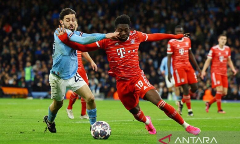 Alphonso Davies perpanjang kontrak ke Bayern Muenchen sampai 2030