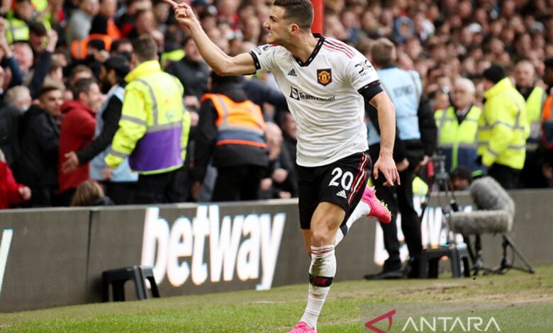 MU pastikan Diogo Dalot absen dari timnas Portugal