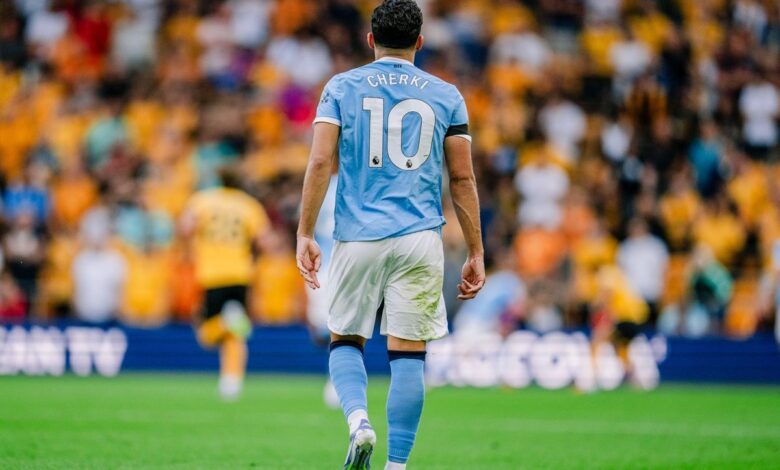 Rayan Cherki cedera, akan absen dua bulan