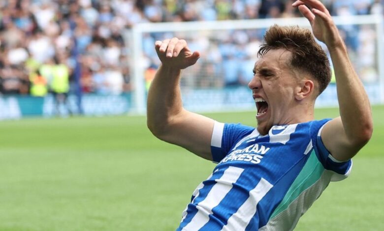 Tenaga pemain pengganti kunci Brighton jungkalkan City