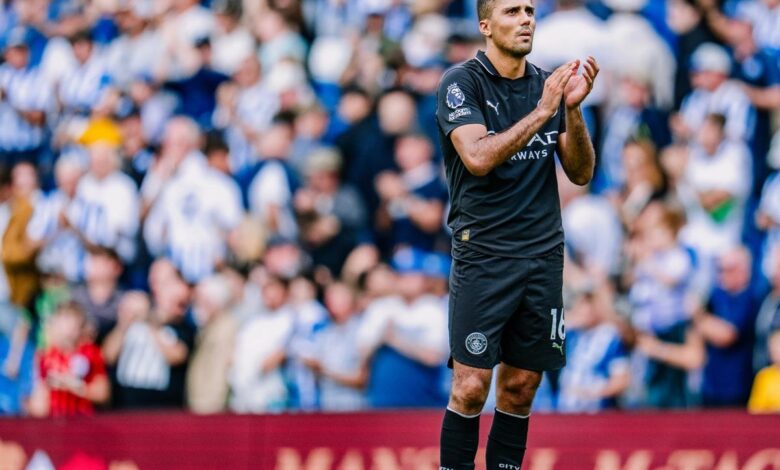 Rodri ingin Manchester City jernihkan kepala selama jeda internasional