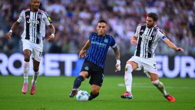 Gol Vasillije Adzic bawa Juventus menangi drama tujuh gol kontra Inter