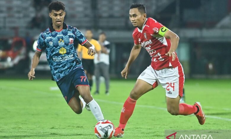 Kiprah tiga tim penawaran BRI Super League hingga pekan keempat