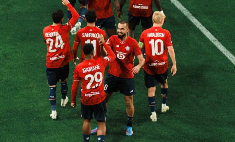 Calvin Verdonk main penuh pada saat Lille kalahkan Brann