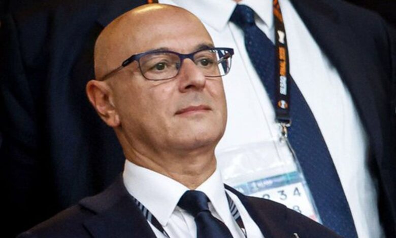 Daniel Levy mundur sebagai Ketua Eksekutif Tottenham