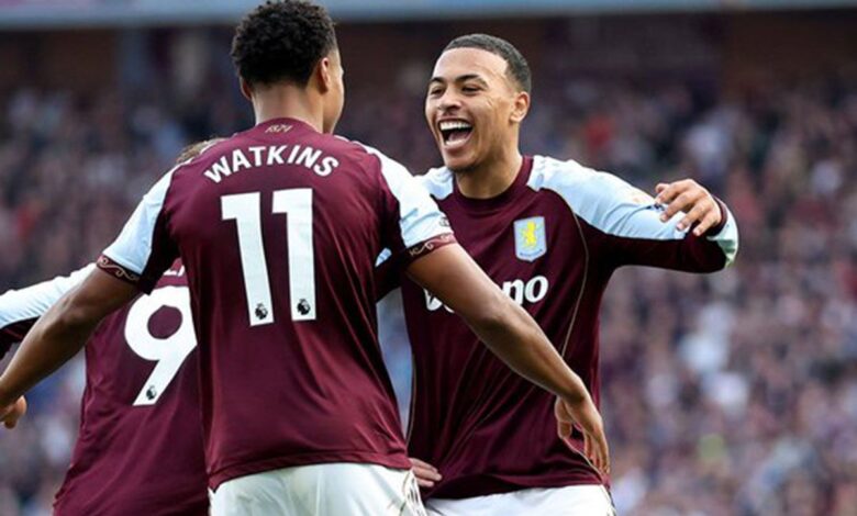 Aston Villa raih kemenangan pertamanya ke Kejuaraan Inggris musim ini