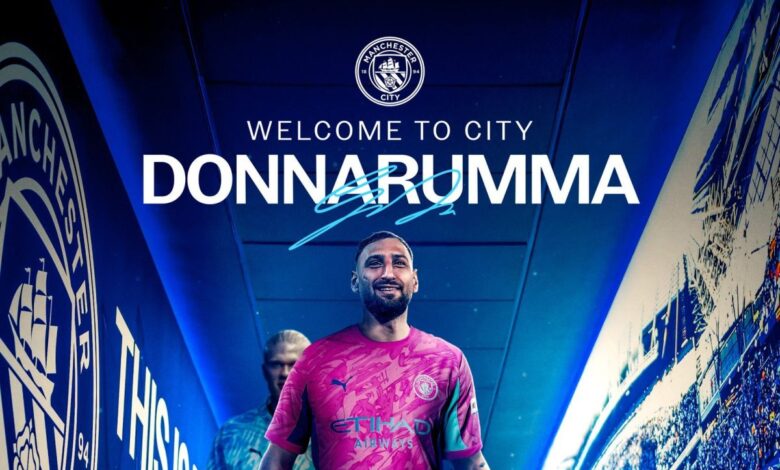 Donnarumma siap ubah gaya main demi Manchester City