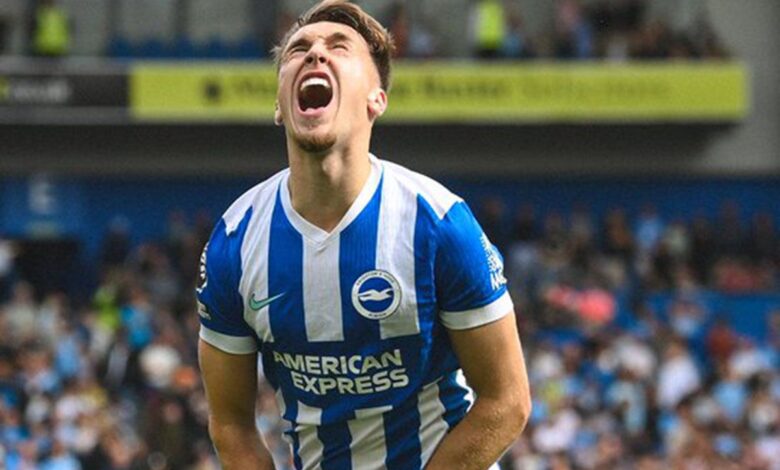 Brighton petik kemenangan perdana setelahnya bungkam Manchester City