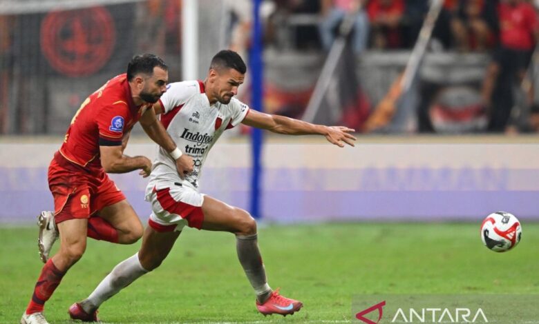 Berpartisipasi tenang kunci penampilan apik Persija pada pertemuan kedua