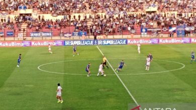 Borneo FC menang 3-1 di tempat tempat kandang PSIM Yogyakarta