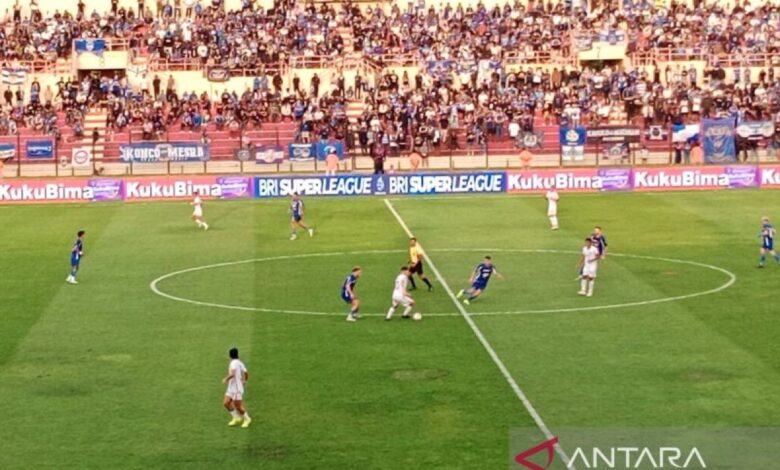 Borneo FC menang 3-1 di tempat tempat kandang PSIM Yogyakarta
