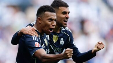 Sepuluh pemain Real Madrid cetak kemenangan melawan Real Sociedad