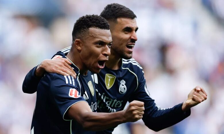 Sepuluh pemain Real Madrid cetak kemenangan melawan Real Sociedad