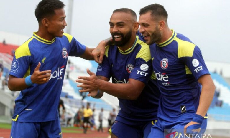 Arema dinanti dua bigmatch beruntun pada bulan September, ini jadwalnya