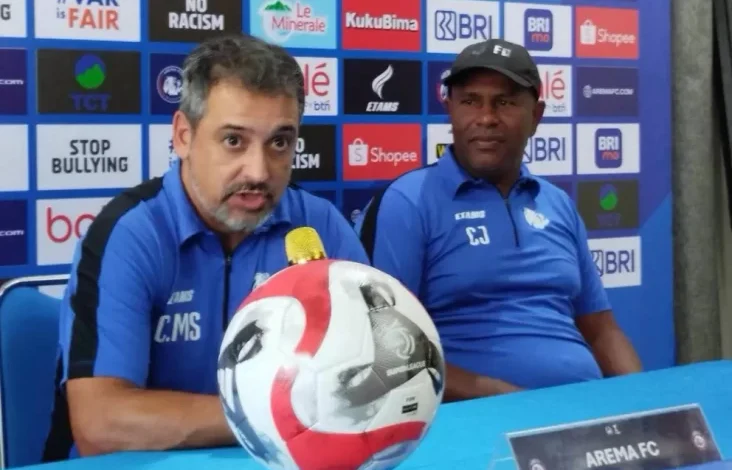 Balas Sindiran Pelatih Timnas Indonesia U-23, Marcos Santos: Kesempatan Itu Diperjuangkan pada pada Latihan!