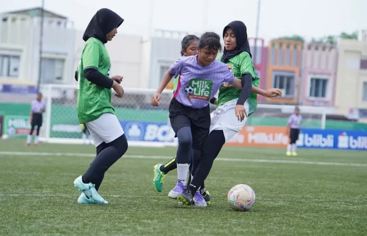 Gelora Sepak Bola Putri di tempat tempat Perkotaan Patriot: MLSC Bekasi Berhasil Digelar!