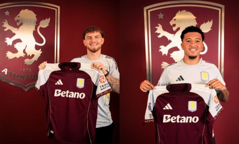 Aston Villa resmi pinjam Harvey Elliot juga Jadon Sancho