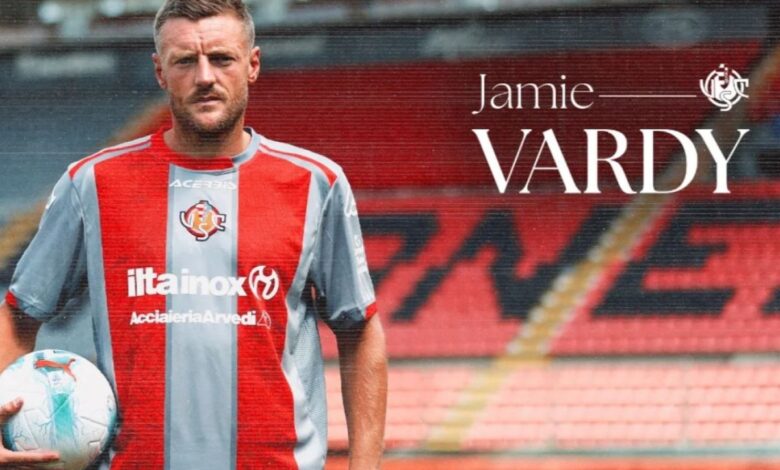 Jamie Vardy ungkap alasan gabung Cremonese
