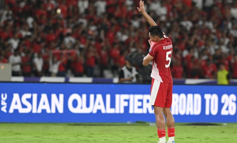 Rizky Ridho tidak melakukan penutupan kemungkinan bermain dalam tempat luar negeri