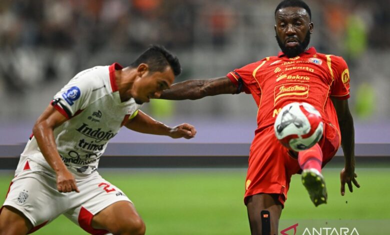 Gol debut Bruno Tubarao jaga rekor tak terkalahkan Persija