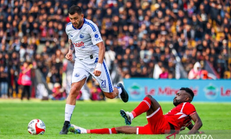 Prakiraan pertandingan Arema vs Dewa United di pekan ke-5 Super League