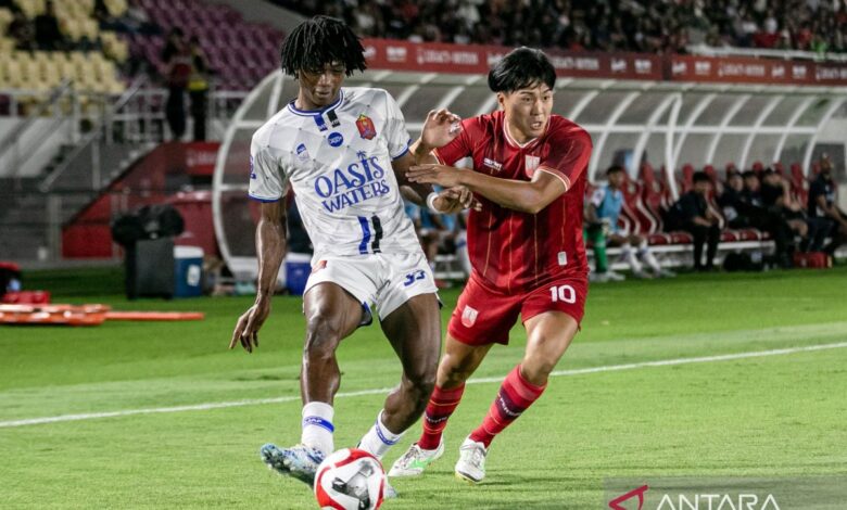 Peter akui strategi Persis tak berjalan ketika kalah dari Persijap