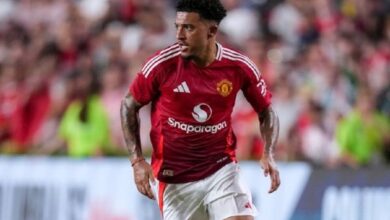 Villa pada ambang pinjam Jadon Sancho dari Manchester United