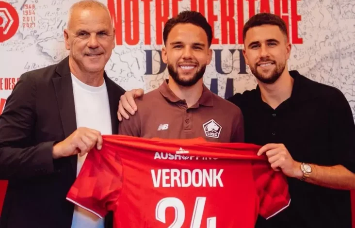 Pembuktian Diri di tempat area Lille, Calvin Verdonk: Tantangan Besar Bagi Saya