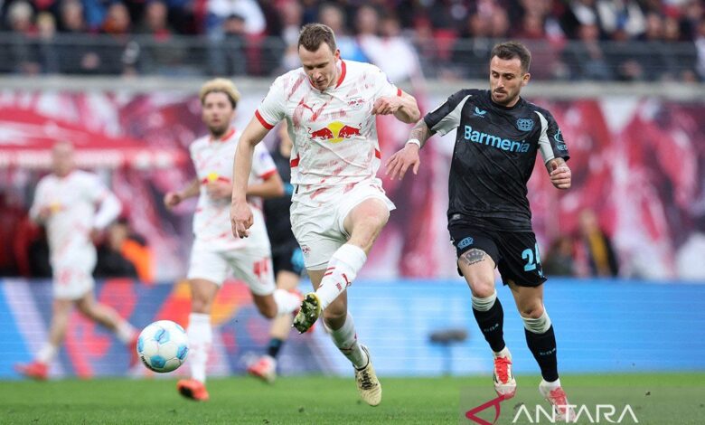 Leverkusen curi poin di rumah RB Leipzig