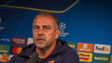 Hansi Flick legawa Barcelona telan kekalahan dari Sevilla