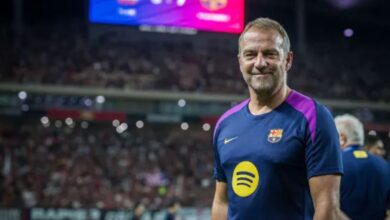 Kalah pada Kejuaraan Champions, Flick akui Barcelona belum selevel dengan PSG