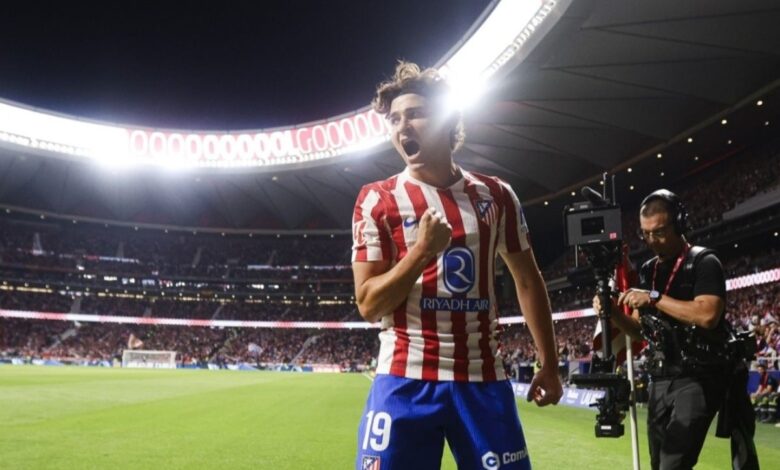 Hat-trick Julian Alvarez antar Atletico menang menghadapi Rayo 3-2