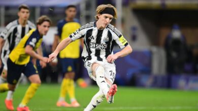 Gordon pimpin Newcastle cukur Royale Union 4-0