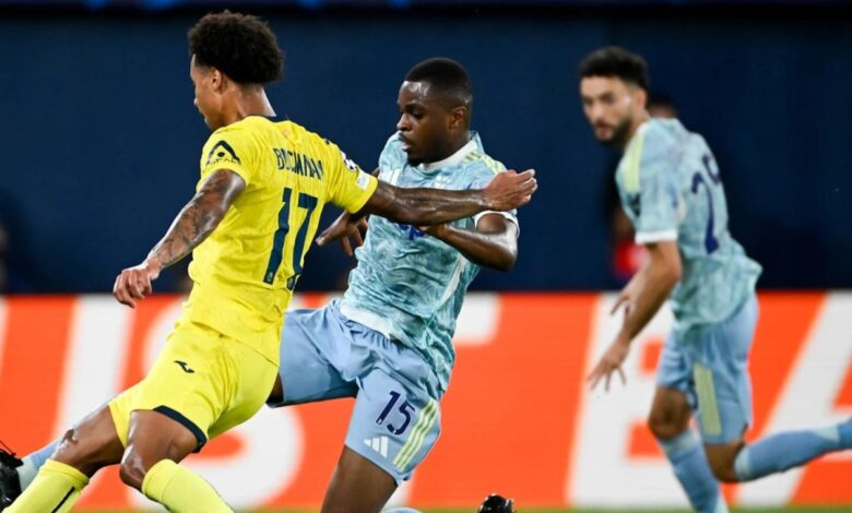 Villarreal imbangi Juventus 2-2