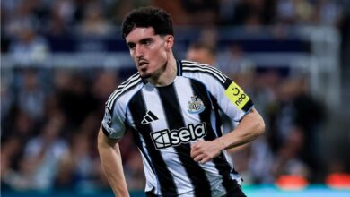 Cidera lutut, Tino Livramento absen delapan pekan bela Newcastle