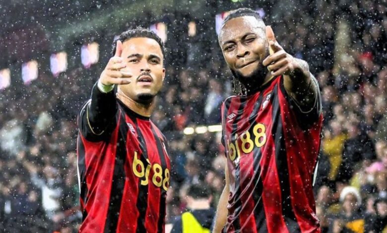 Bournemouth naik ke peringkat dua usai menang dramatis 3-1 berhadapan dengan Klub sepak bola Klub sepak bola Fulham