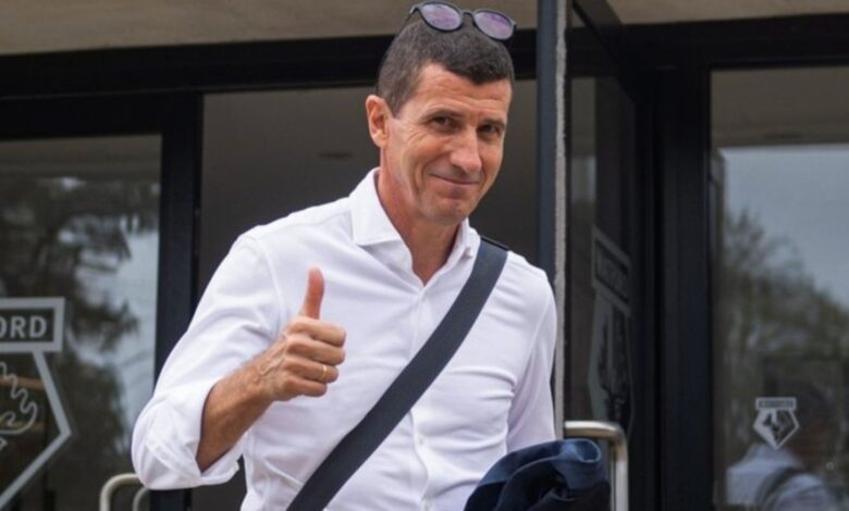Watford pecat Pezzolano, tunjuk kembali Javi Gracia sebagai pembimbing