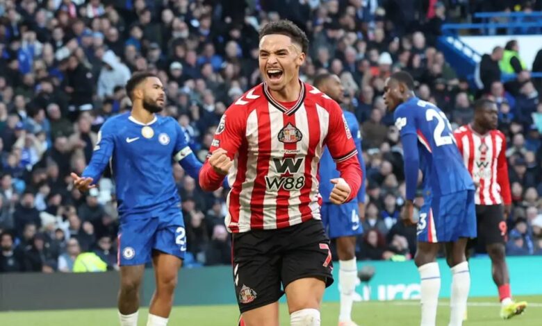 Chelsea tertunduk 1-2 dari Sunderland pada Stamford Bridge