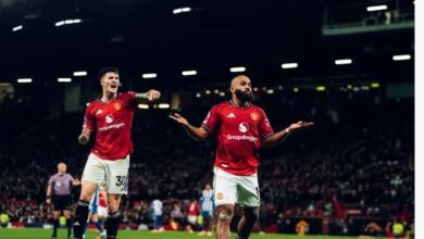 MU raih tiga kmenangan beruntun usai kalahkan Brighton dengan skor 4-2