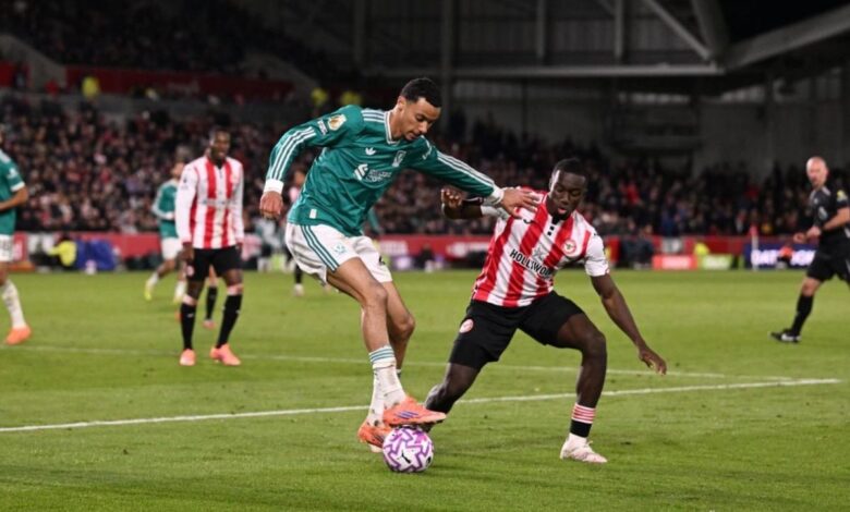 Ditaklukkan Brentford 2-3, Liverpool catat empat kekalahan beruntun