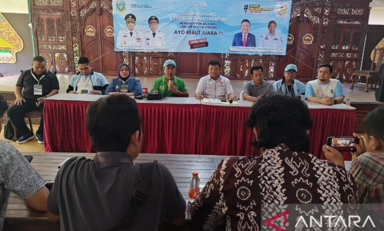 KONI ajak warga perantauan memperkuat atlet Sumut pada PON Bela Diri Kudus