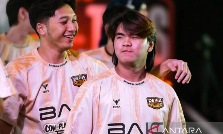 Dewa United andalkan pemain muda untuk capai  playoff MPL