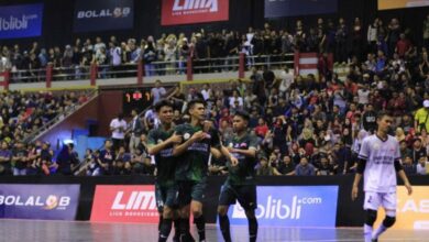 Kejuaraan futsal siswa kembali bergulir ke Bandung