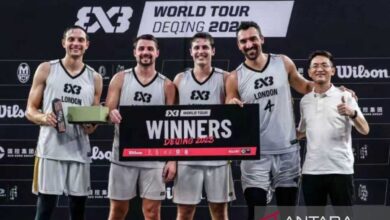 London juara FIBA 3×3 World Tour Deqing 2025