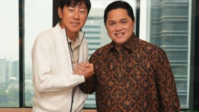 Erick Thohir minta suporter untuk “move on” dari Kluivert juga Shin Tae-yong