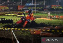M. Zidane raih dua peringkat kompetisi juara umum di Trial Game Dirt 2025