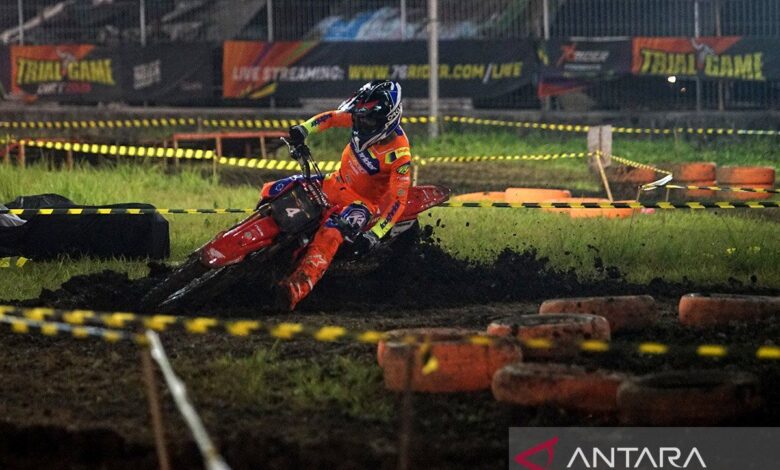 M. Zidane raih dua peringkat kompetisi juara umum di Trial Game Dirt 2025